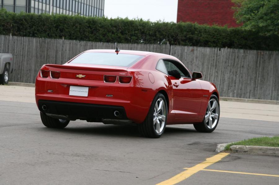  Chevrolet Camaro 2010 года  (фото 364 из 370)